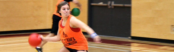 Kwantlen’s first ever dodgeball tournament a success