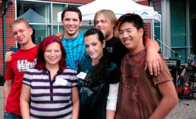band1 The Fury, who played Tuesday in Richmond, are among bands scheduled for Cram Jam. (Cori Alfreds photo)