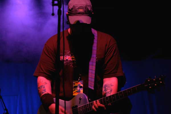 cramjam-1 Bassist Jason Scannell of Surrey's Verses the Nothing, during the band's ominous set. (Alicia-Rae Light photo)