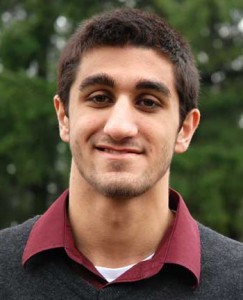Omid Davani. (Nathalie Heiberg-Harrison photo)