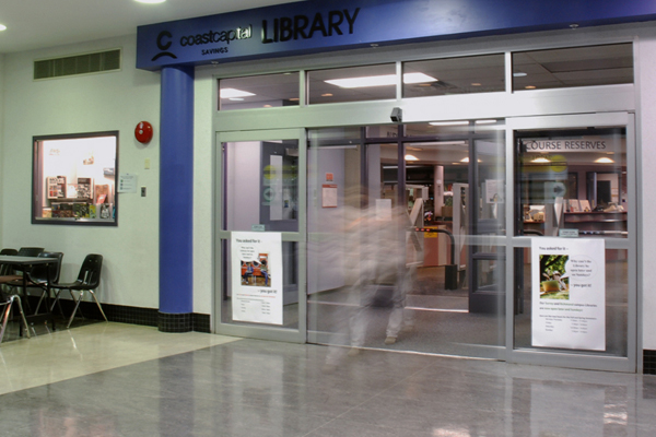 library The Richmond library will be over 3000 sq. feet bigger when the renovations are finished.