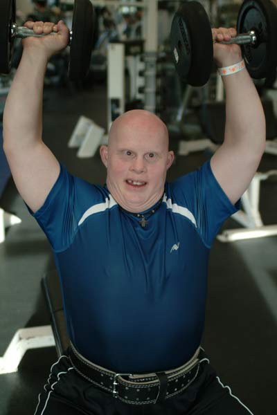 kenweb Ken Gabour goes through his regular workout at Richmond's Water Mainia training facility where, he works out four days a week.