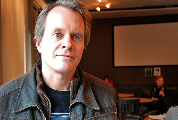 ross-laird Kwantlen professor Ross Laird is releasing his third book in the new year. (Abby Wiseman photo)