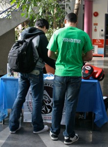 volunteer There