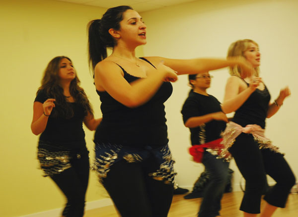Bellydancing