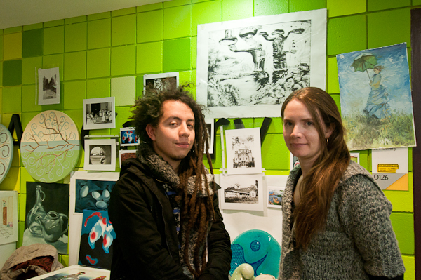 Kwantlen student artist collective
