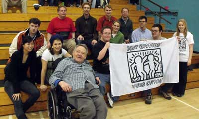Students and their buddies