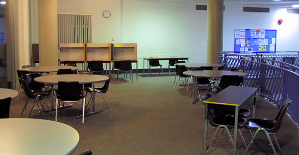 2nd floor empty