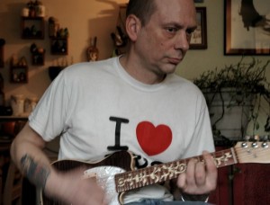 guitar playing