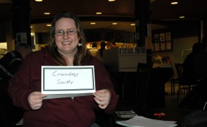 Criminology Student Society president